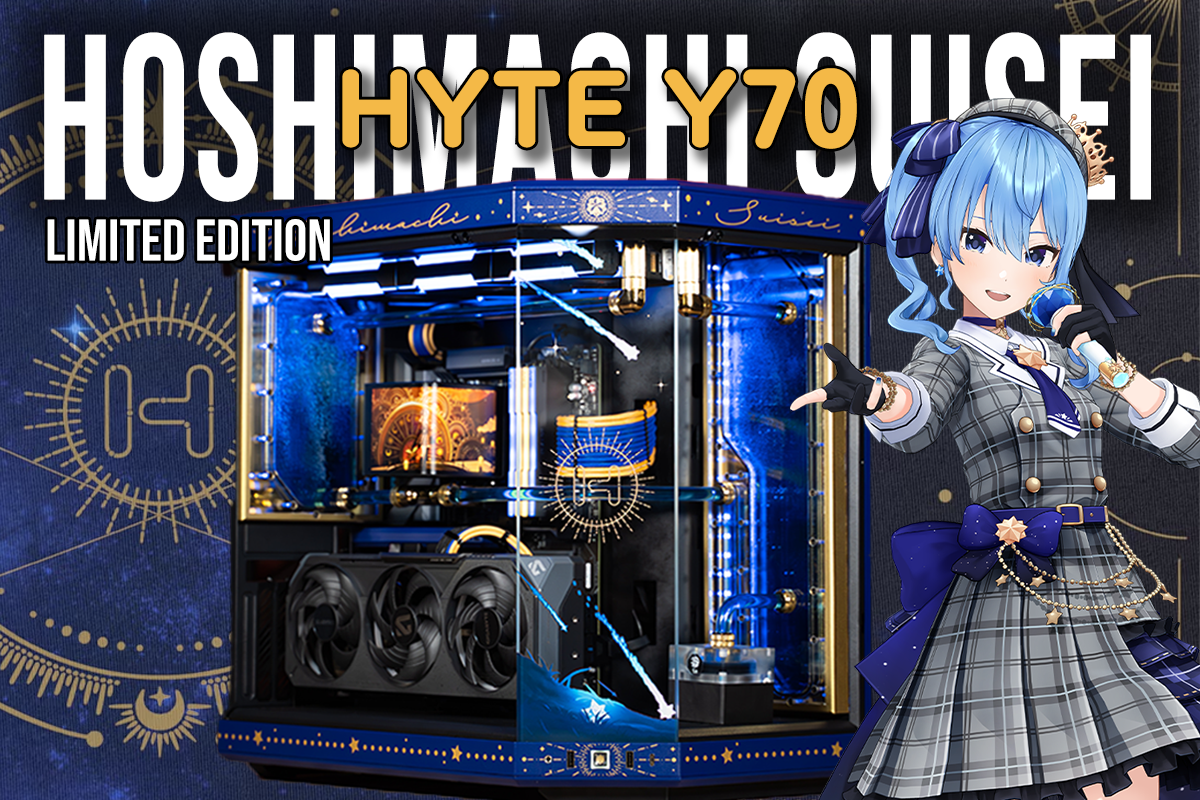 เปิดตัว!! HYTE Y70 Hoshimachi Suisei