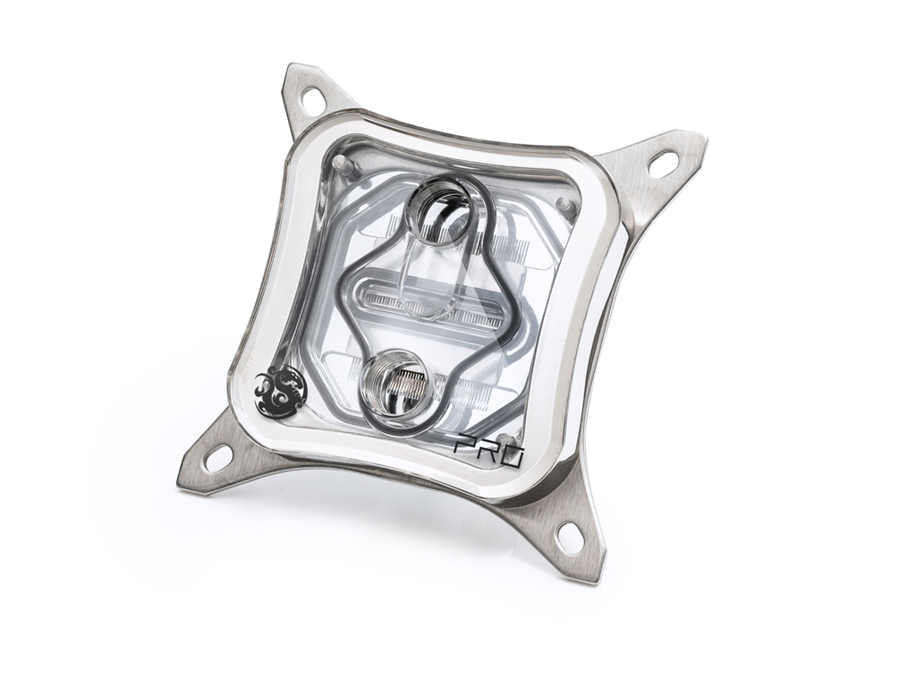 BITSPOWER CPU BLOCK SUMMIT M PRO – CRYSTAL (LGA1700)