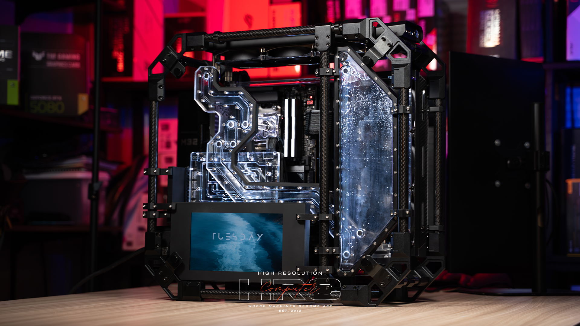 ALPHACOOL APEX SKELETON - TEERAPAT 1920 X 1080
