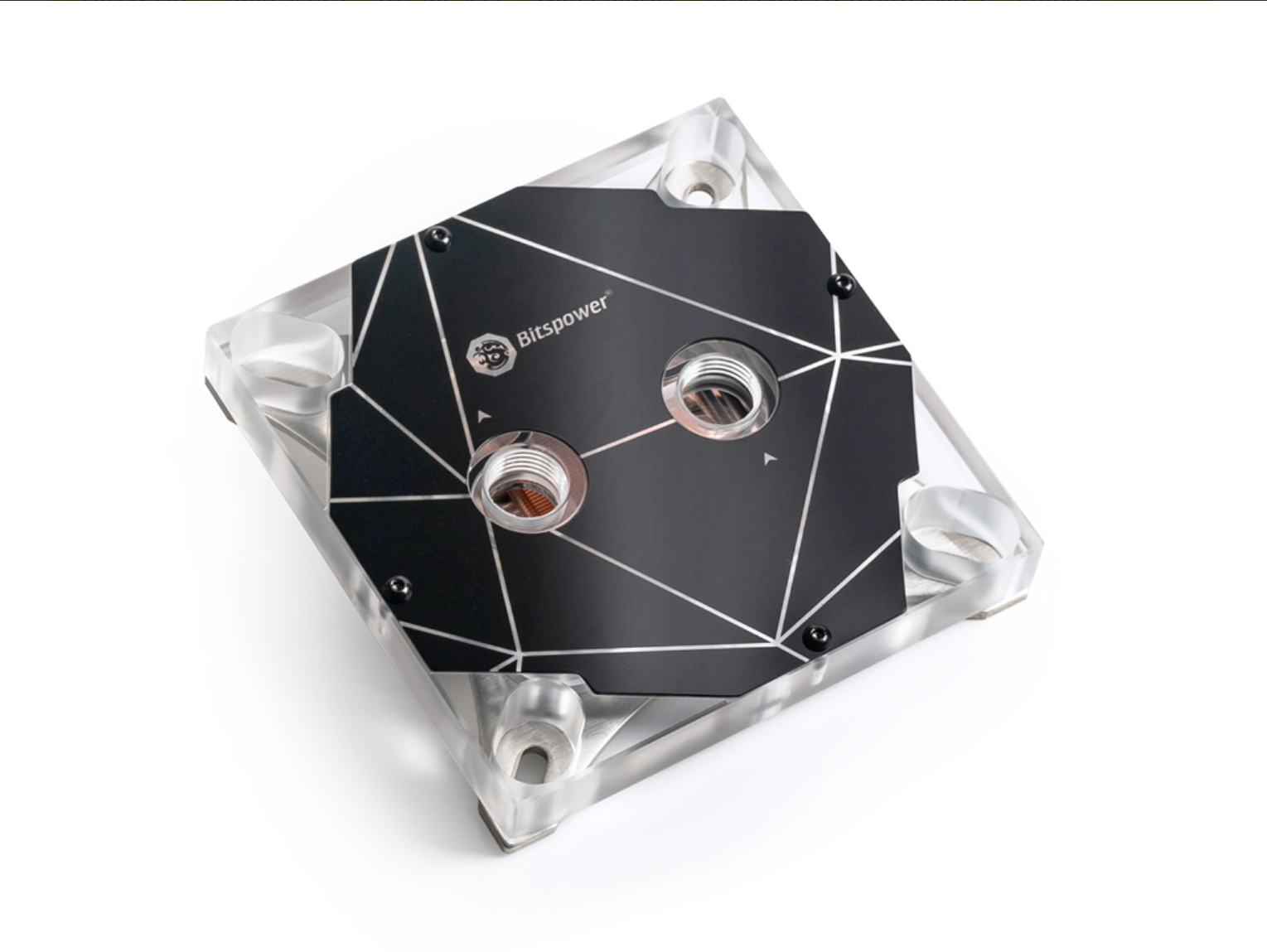 BITSPOWER CPU BLOCK SUMMIT MS (INTEL) -DIGITAL RGB