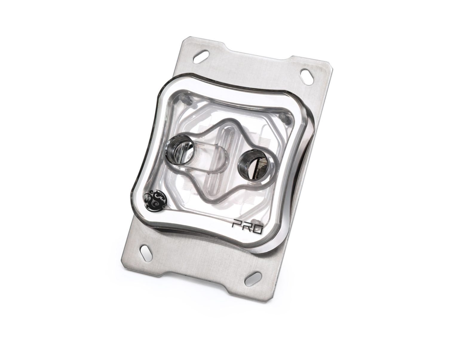 BITSPOWER CPU BLOCK SUMMIT M PRO – CRYSTAL (AMD AM5,AM4)