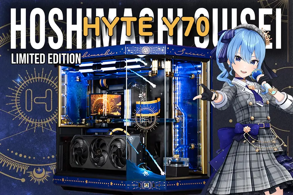 HYTE Y70 Hoshimachi Suisei