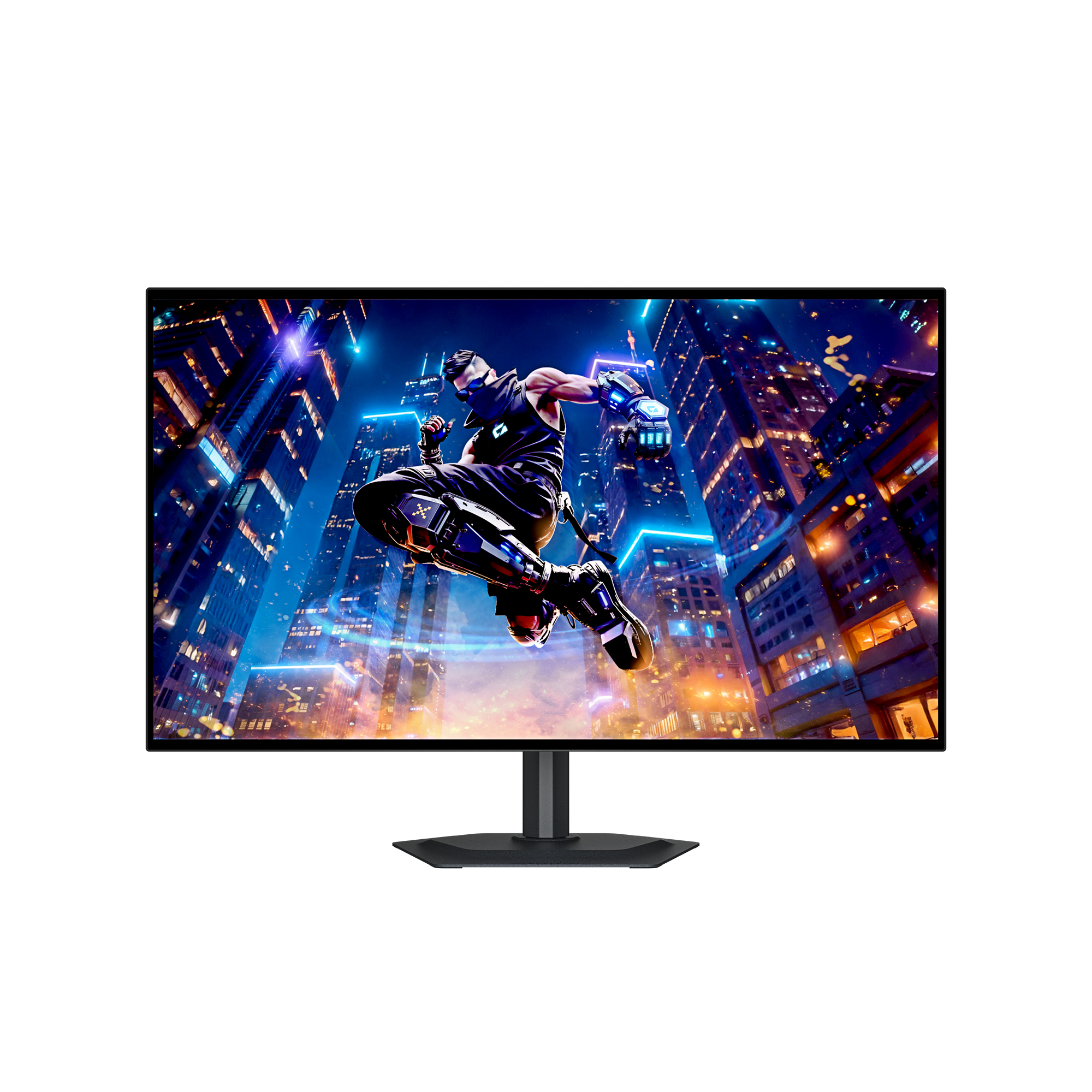 MONITOR GIGABYTE MO27Q28G – 27 2K 2560 x 1440(QHD) QD-OLED 280Hz 0.03ms Flat