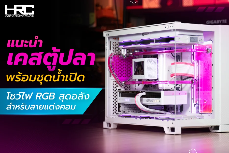 เคสตู้ปลา