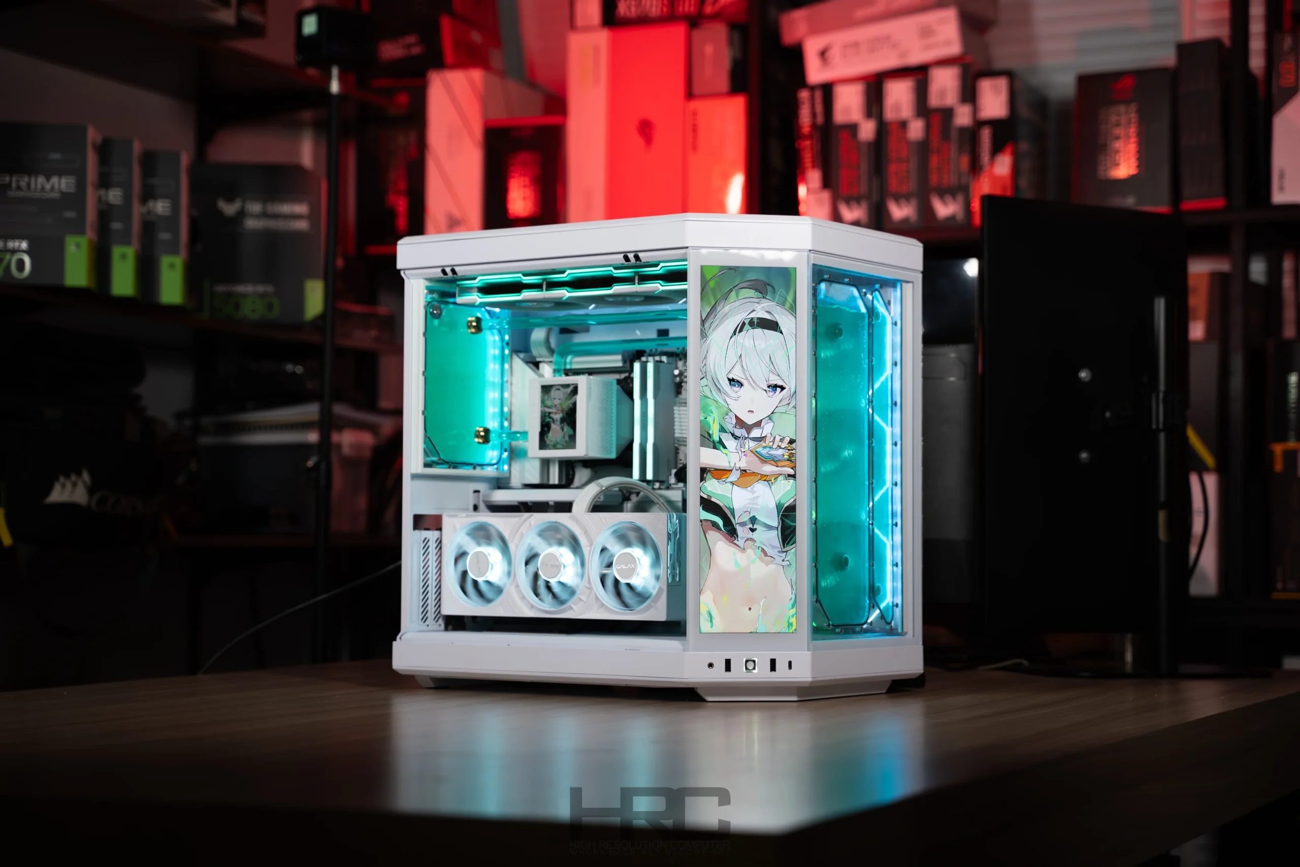 HYTE Y70 INFINITE SNOW