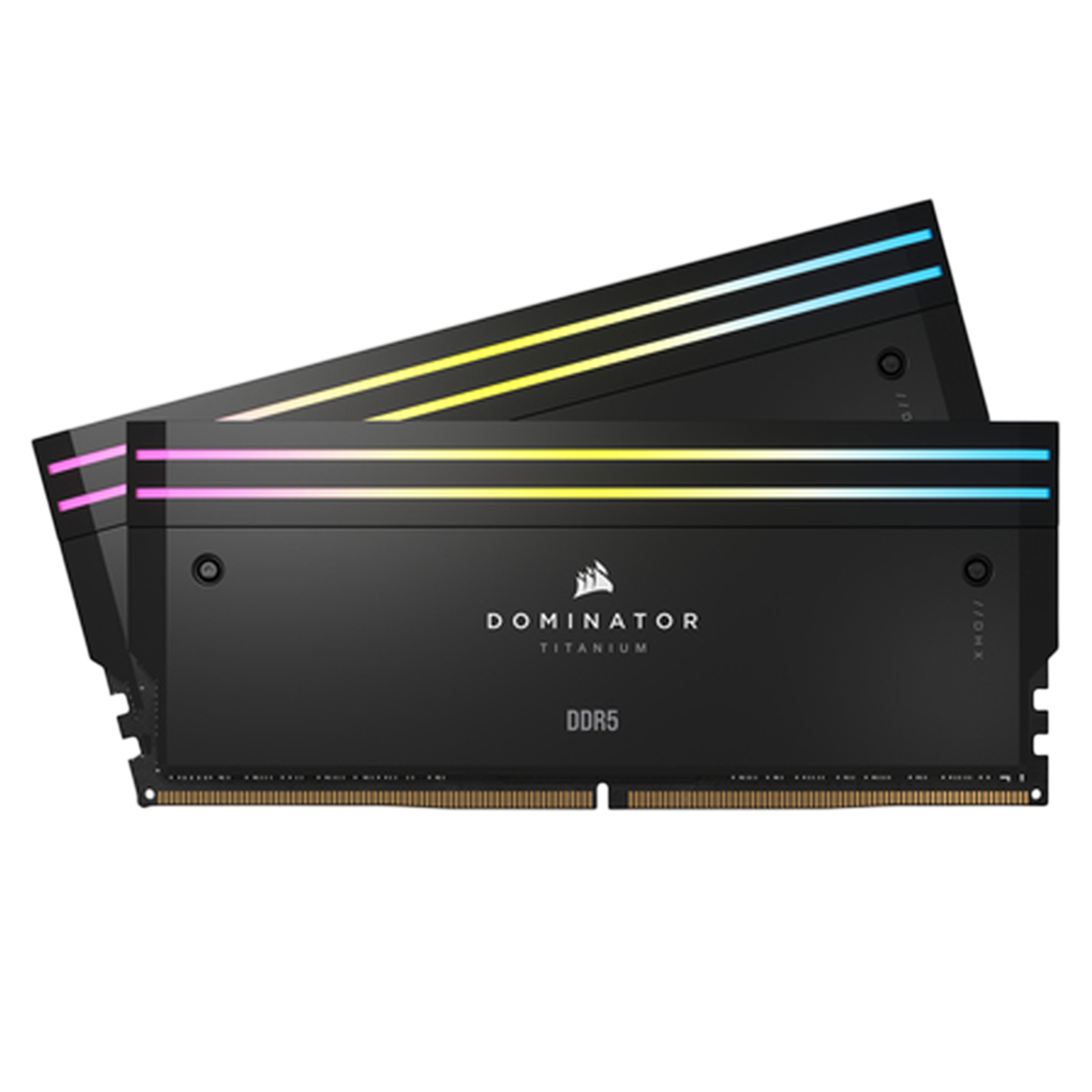 CORSAIR DOMINATOR TITANIUM RGB DDR5 – 64GB(32X2) 6000MHz (BLACK)