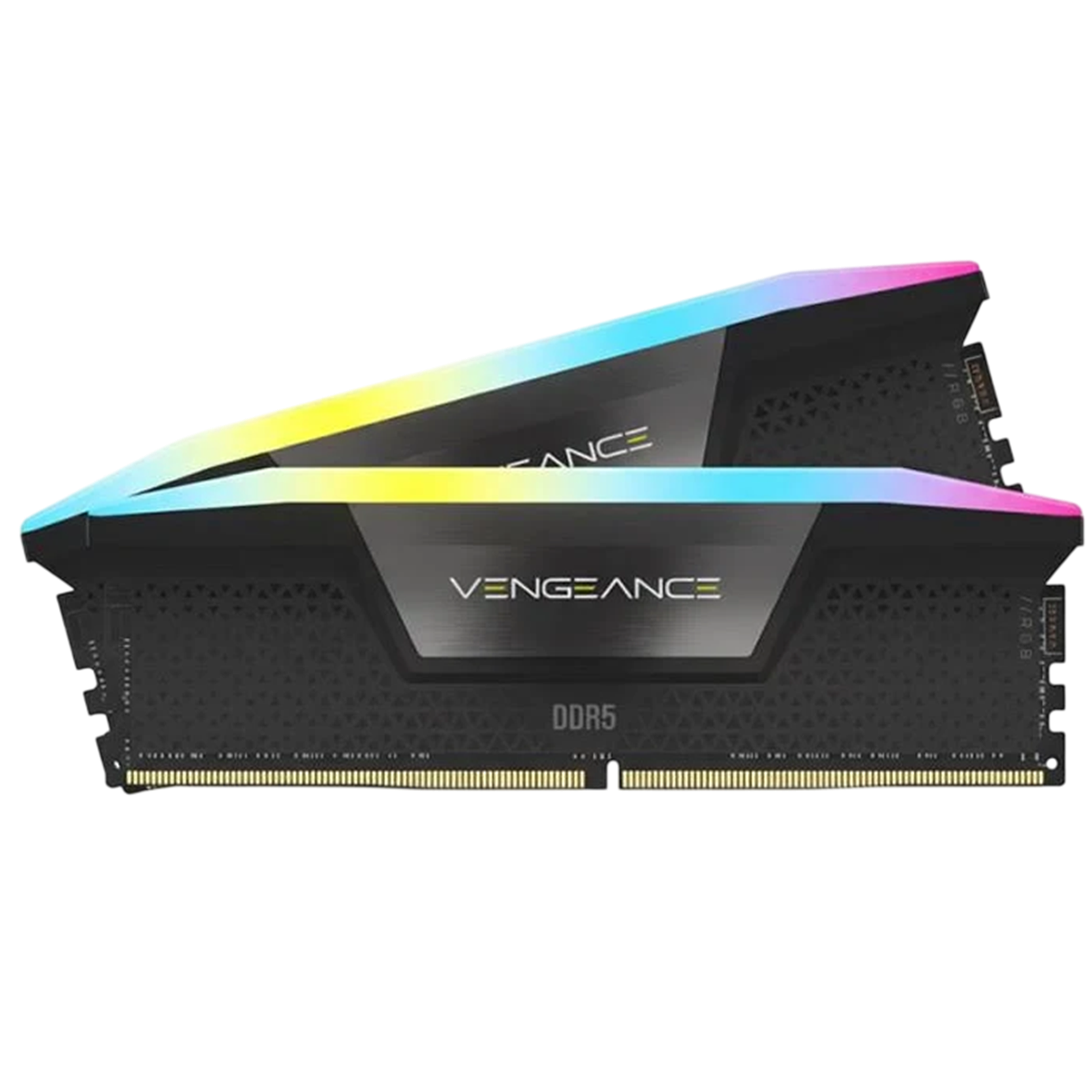 CORSAIR VENGEANCE RGB DDR5 – 32GB(16X2) 5600MHz (BLACK)