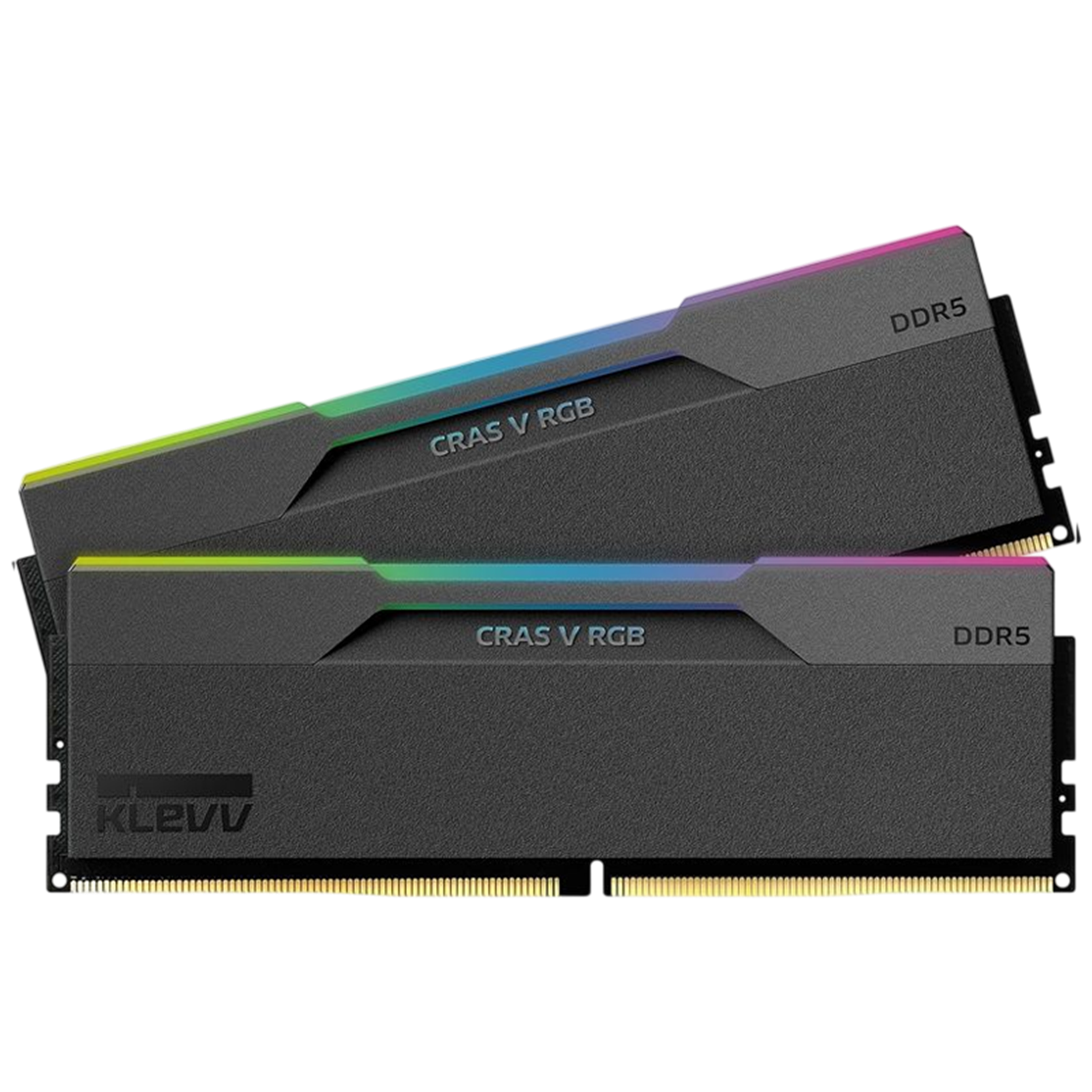 KLEVV CRAS V RGB DDR5 – 32GB(16X2) 6000MHz (BLACK)
