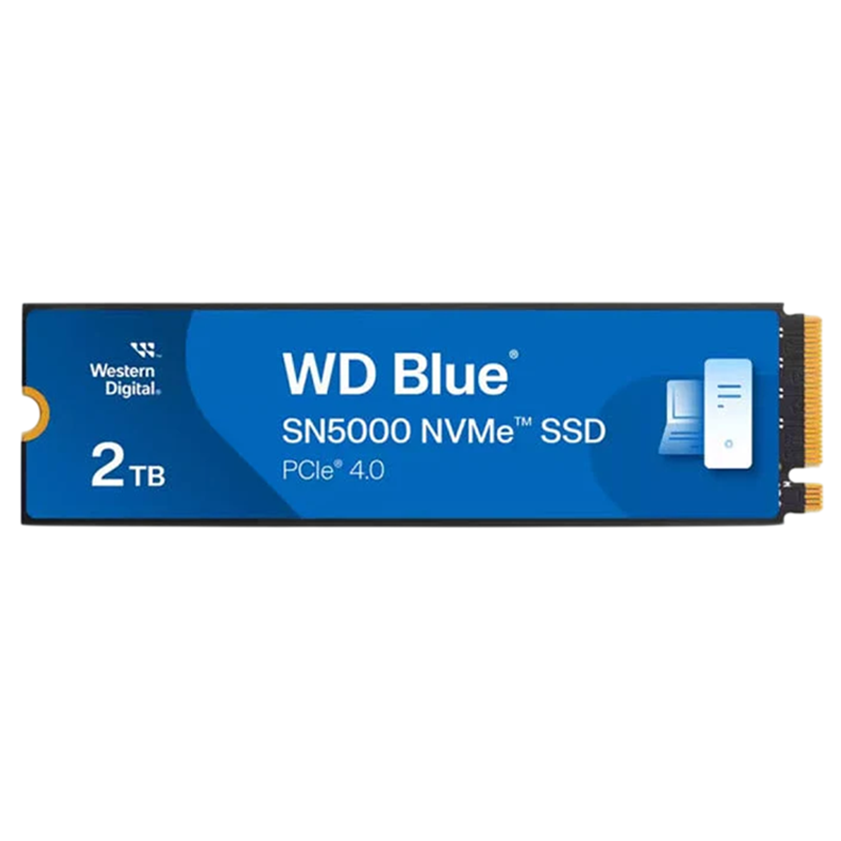 WD BLUE SN5000 2TB PCIe 4