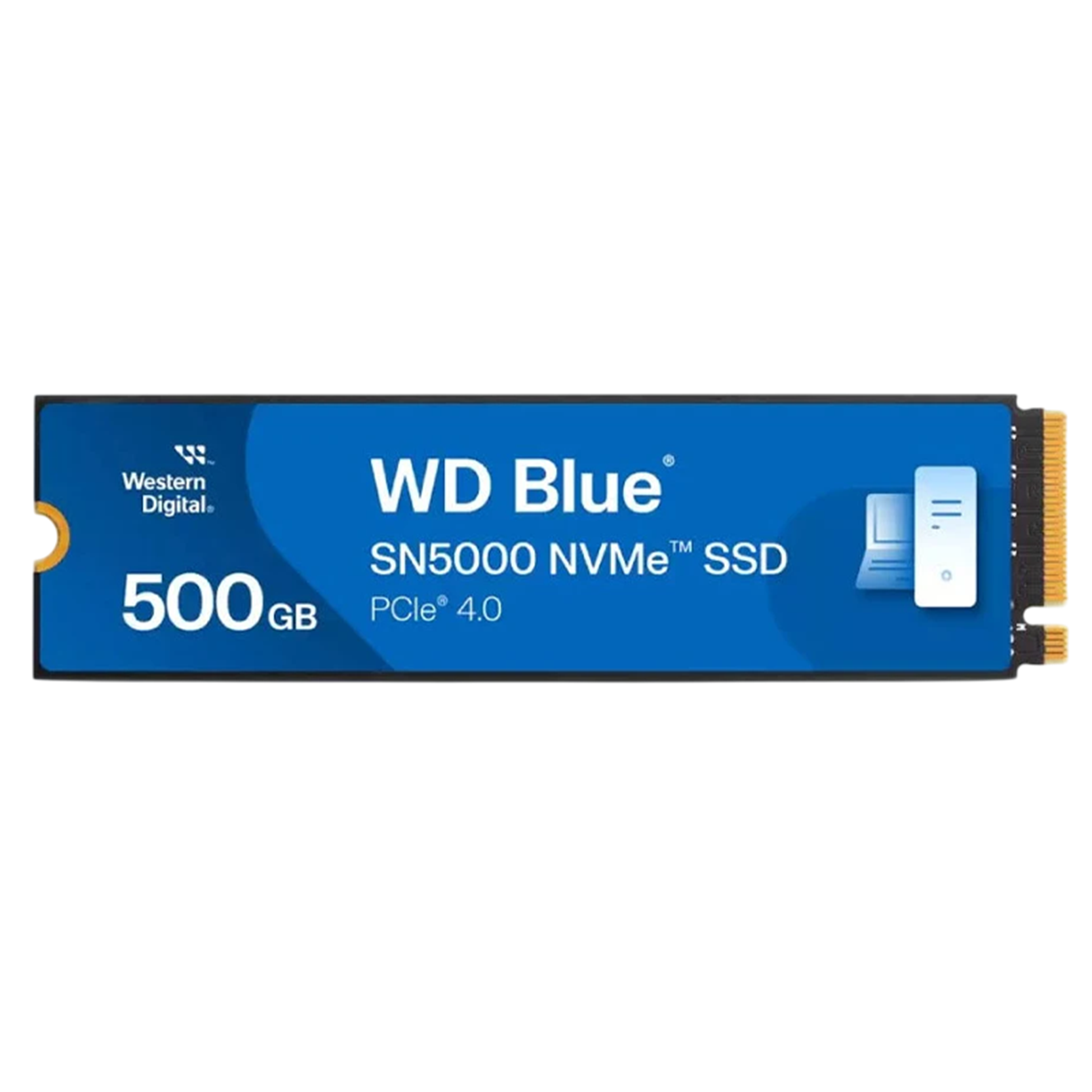 WD BLUE SN5000 500GB PCIe 4