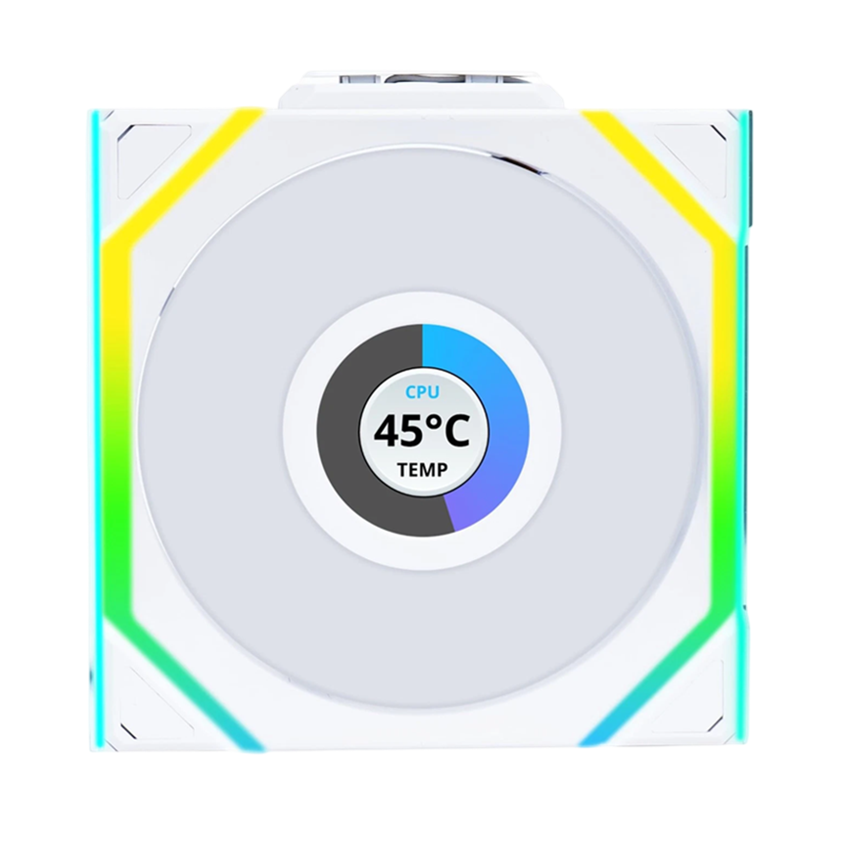 LIAN-LI UNI FAN TL WIRELESS 120MM LCD WHITE