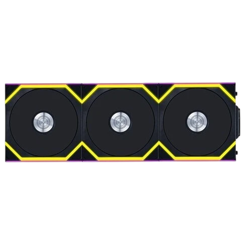 LIAN LI UNI SL WIRELESS 120MM 3 PACK BLACK