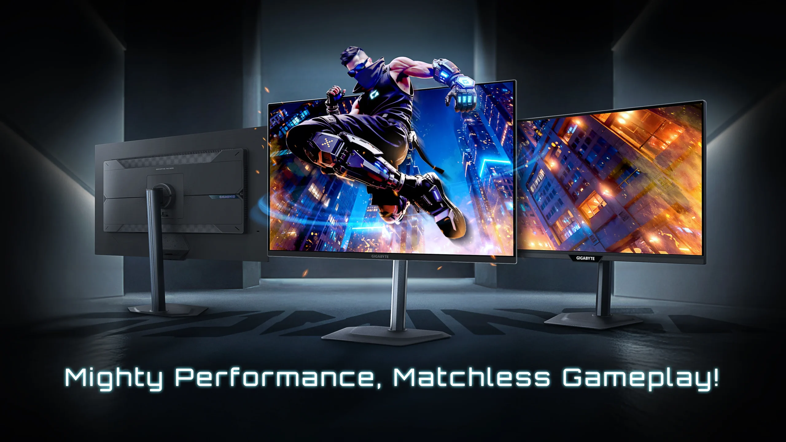 MO32U2 Gaming Monitor