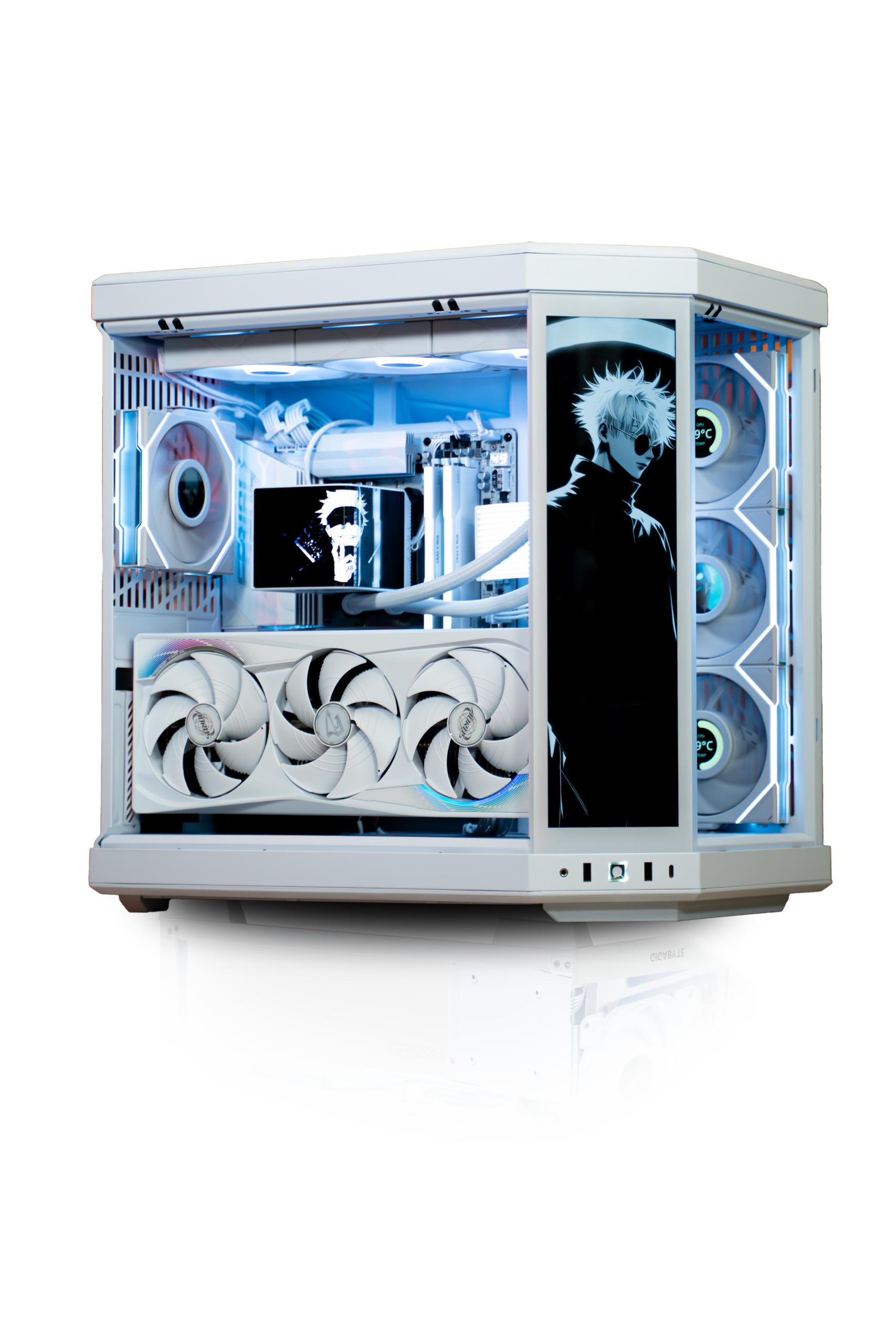 HYTE Y70 TOUCH INFINITE (SNOW WHITE)