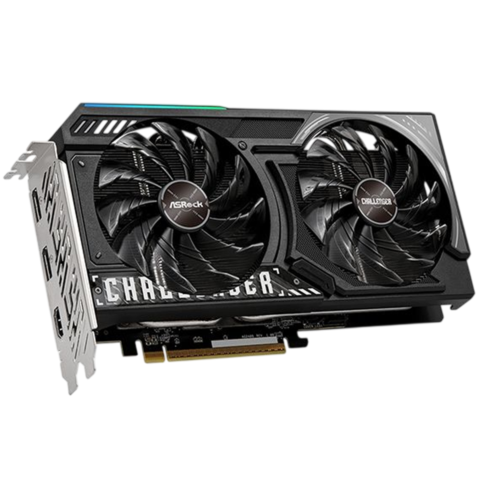 ASROCK AMD RADEON RX 9060 XT CHALLENGER OC 16GB  (BLACK)