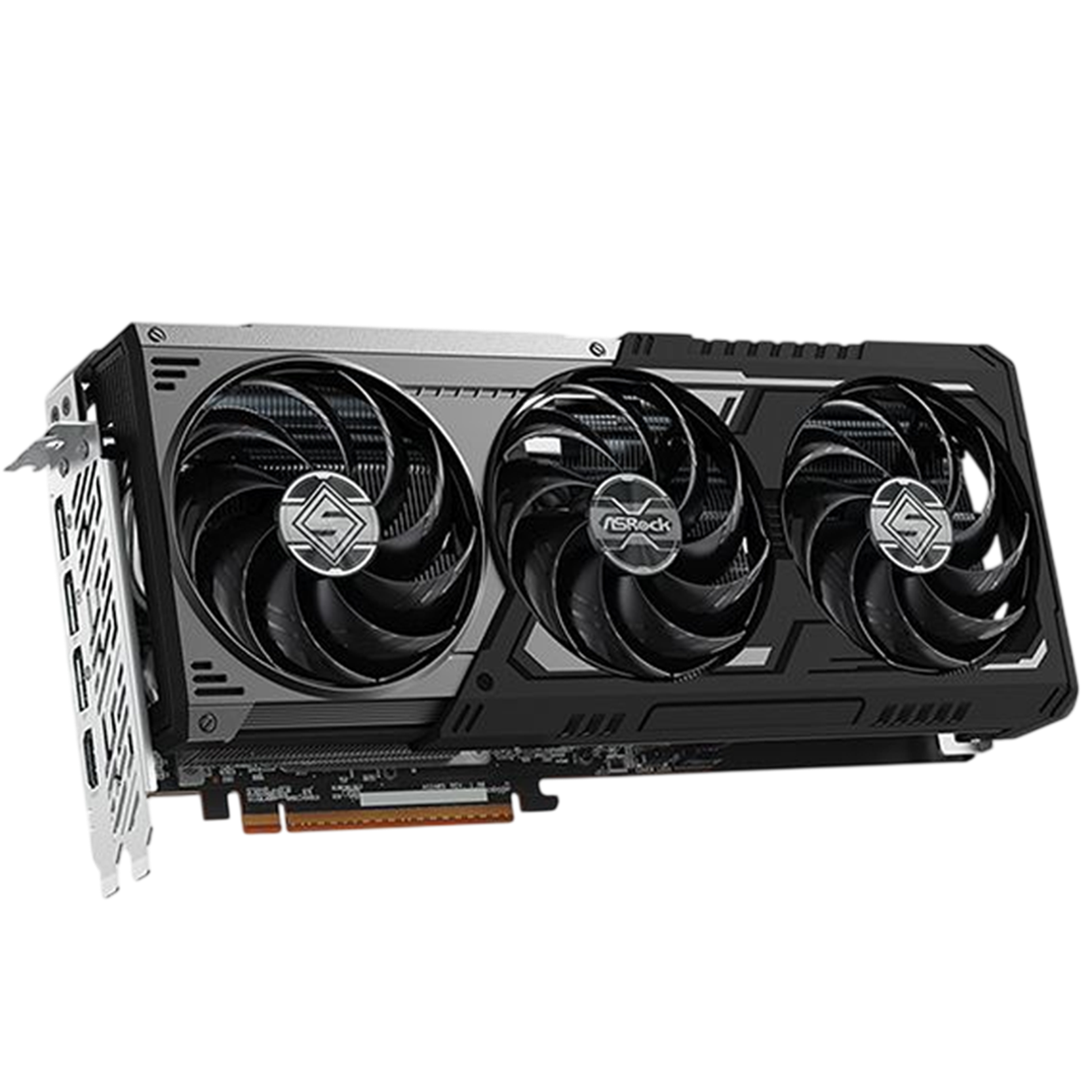 ASROCK AMD RADEON RX 9070 XT STEEL LEGEND DARK 16GB  (BLACK)