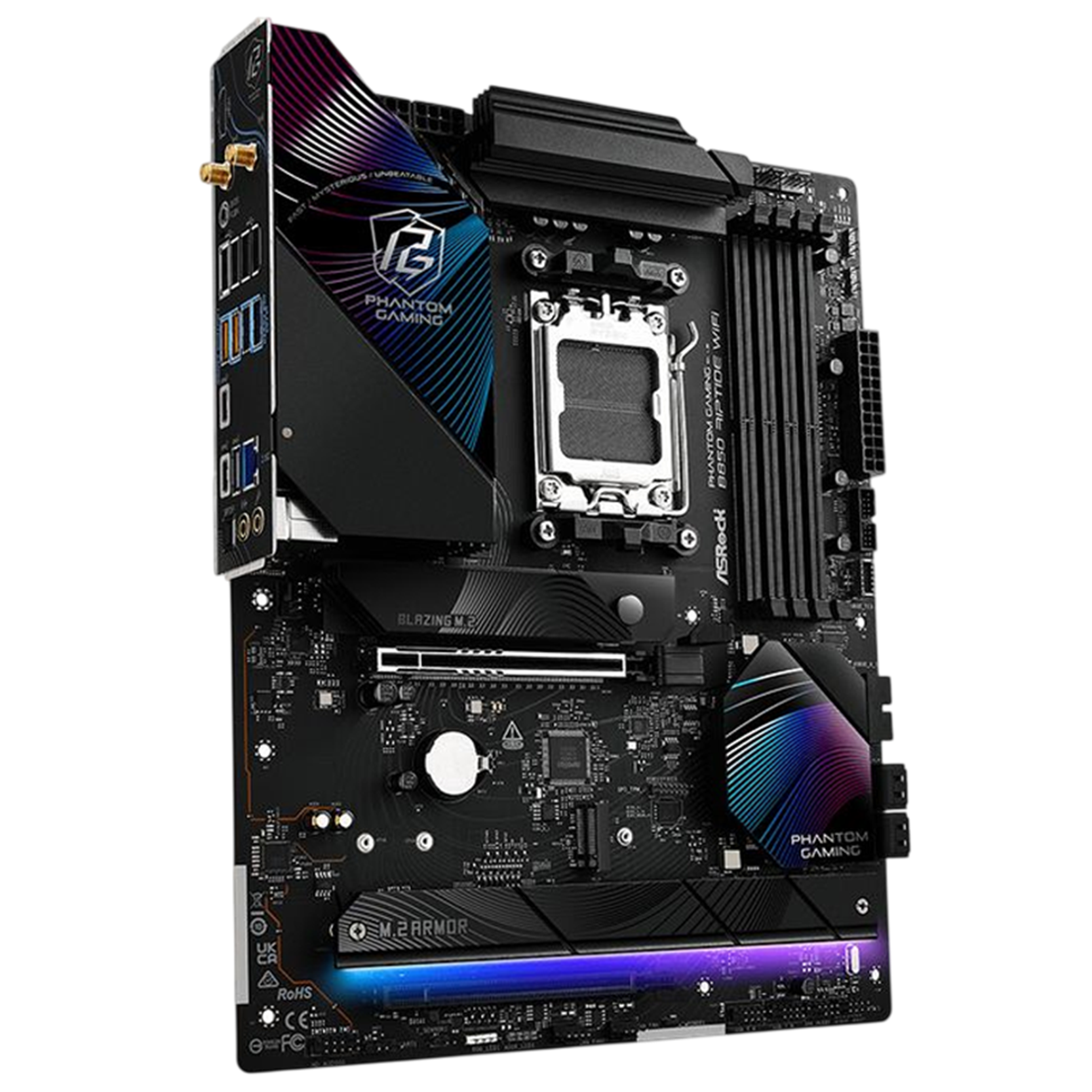 ASROCK B850M RIPTIDE WIFI (BLACK)