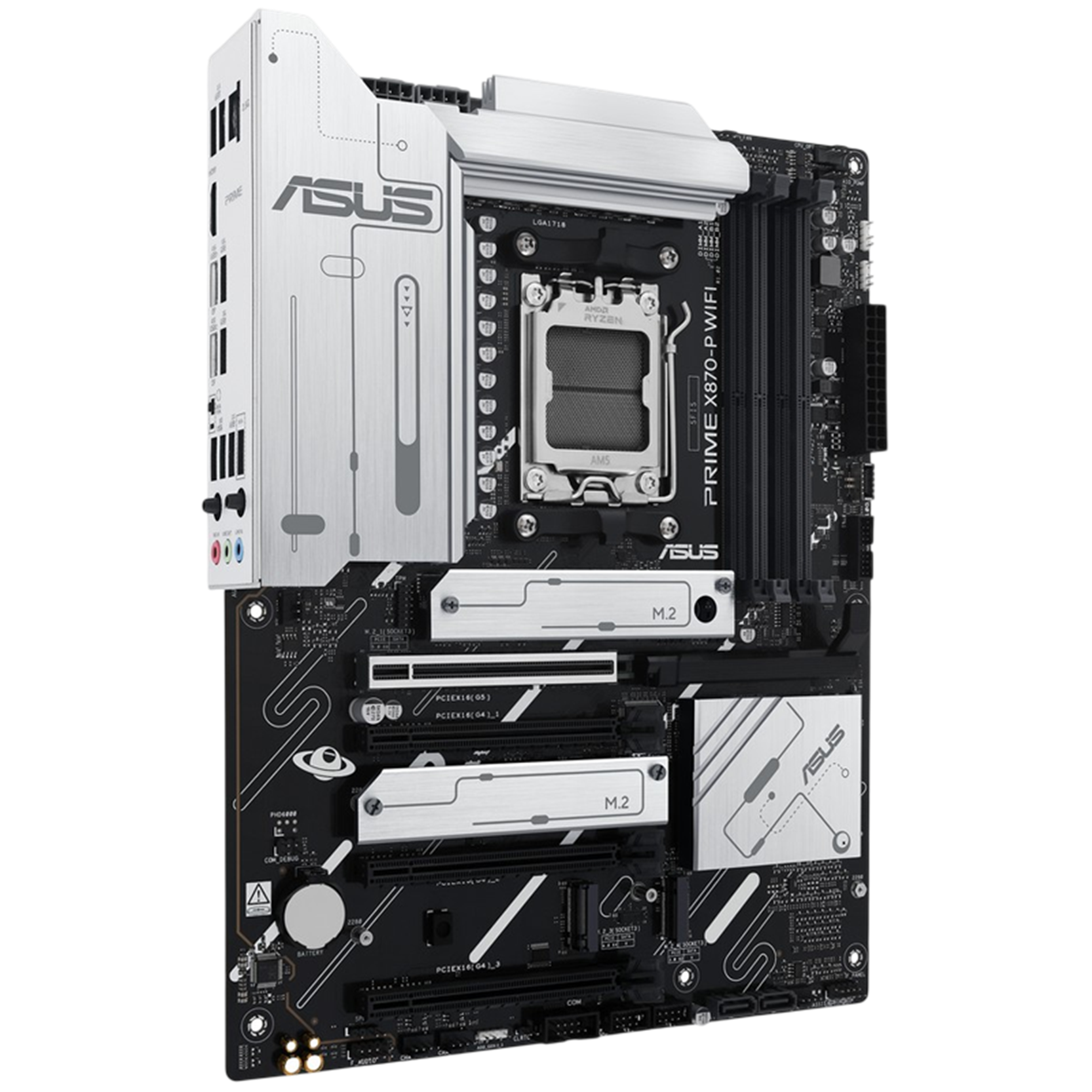 ASUS PRIME X870-P-CSM WIFI (BLACK)