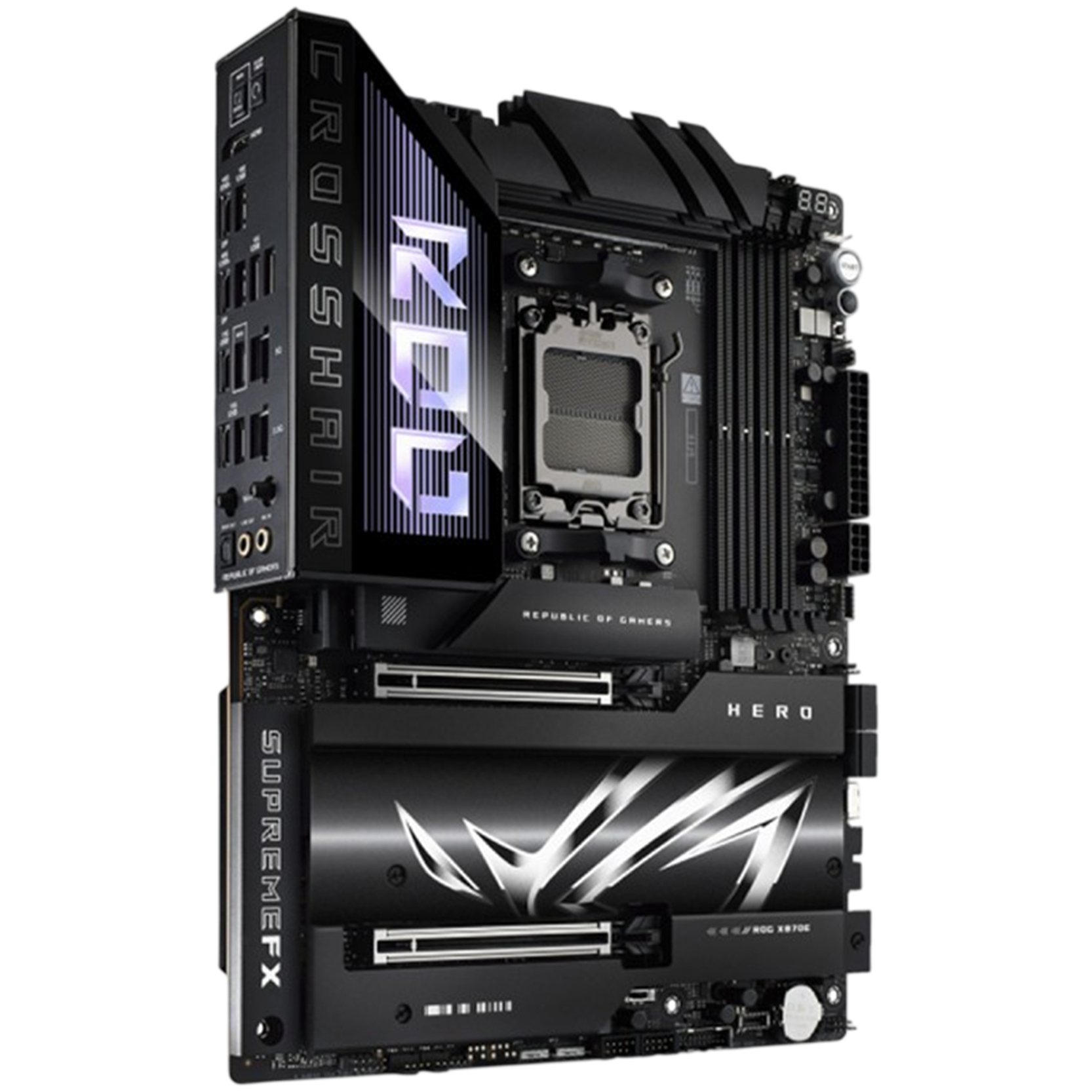 ASUS ROG CROSSHAIR X870E HERO (BLACK)
