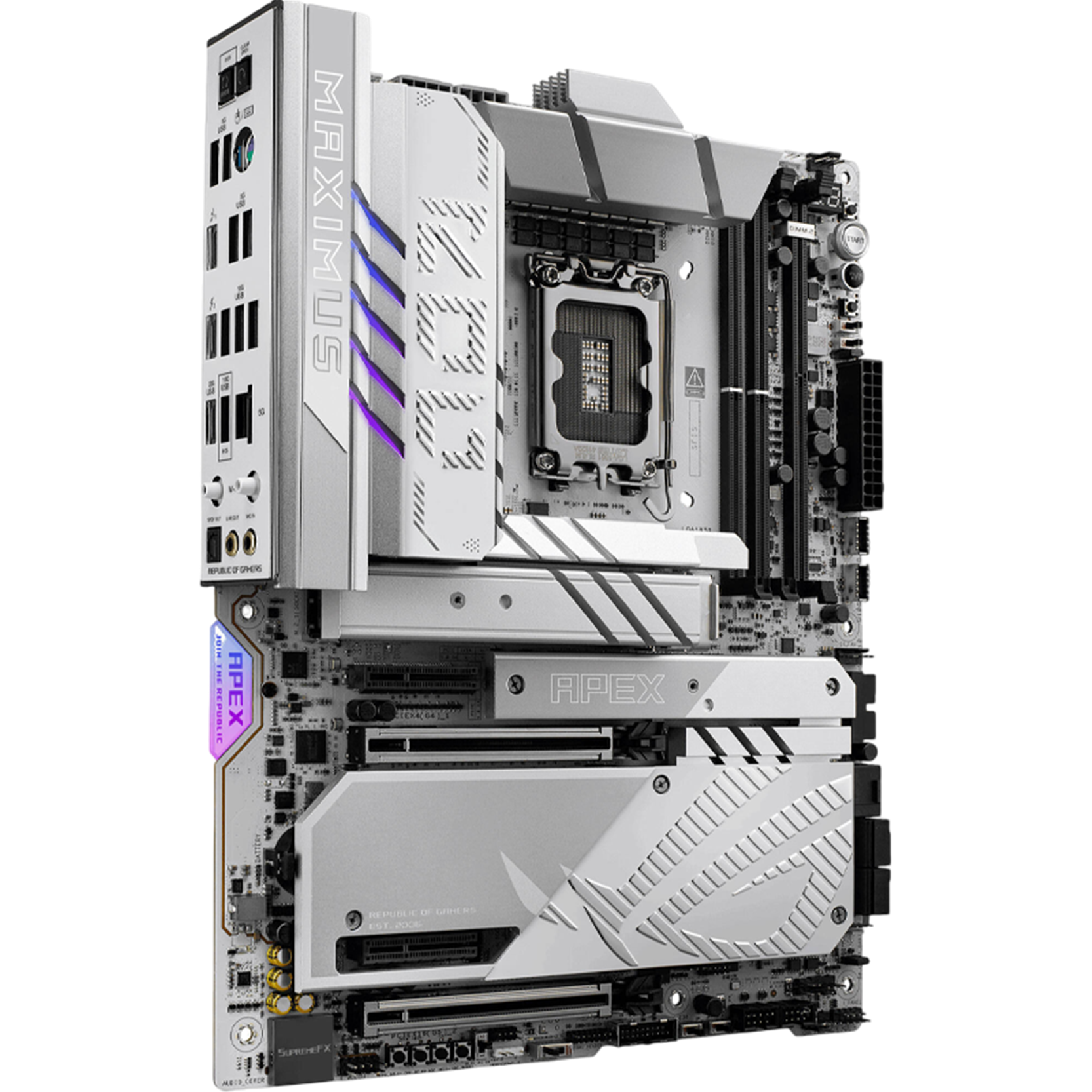 ASUS ROG MAXIMUS Z890 APEX (WHITE)