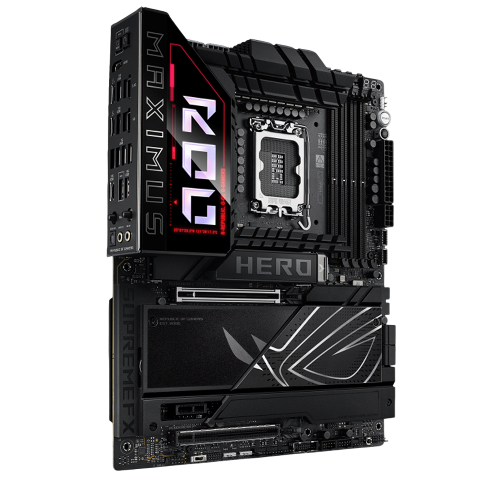 ASUS ROG MAXIMUS Z890 HERO (BLACK)