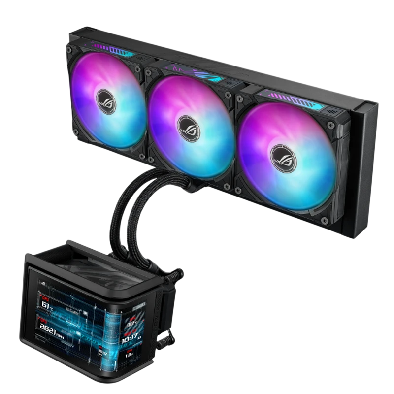 ASUS ROG RYUO IV SLC 360 ARGB 360MM (BLACK)