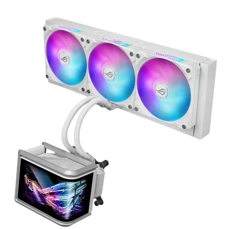 ASUS ROG RYUO IV SLC 360 ARGB 360MM (WHITE)