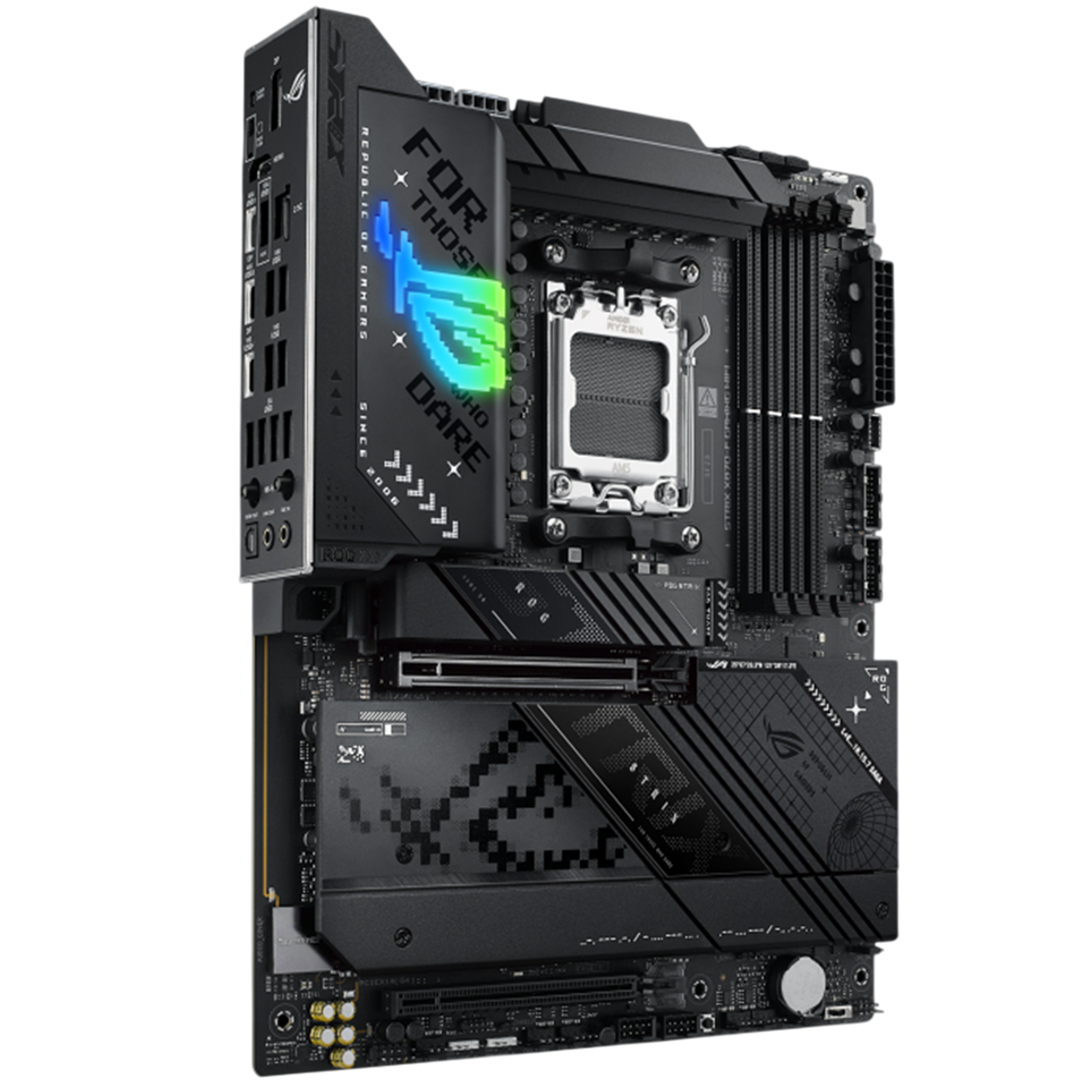ASUS ROG STRIX X870-F GAMING WIFI (BLACK)