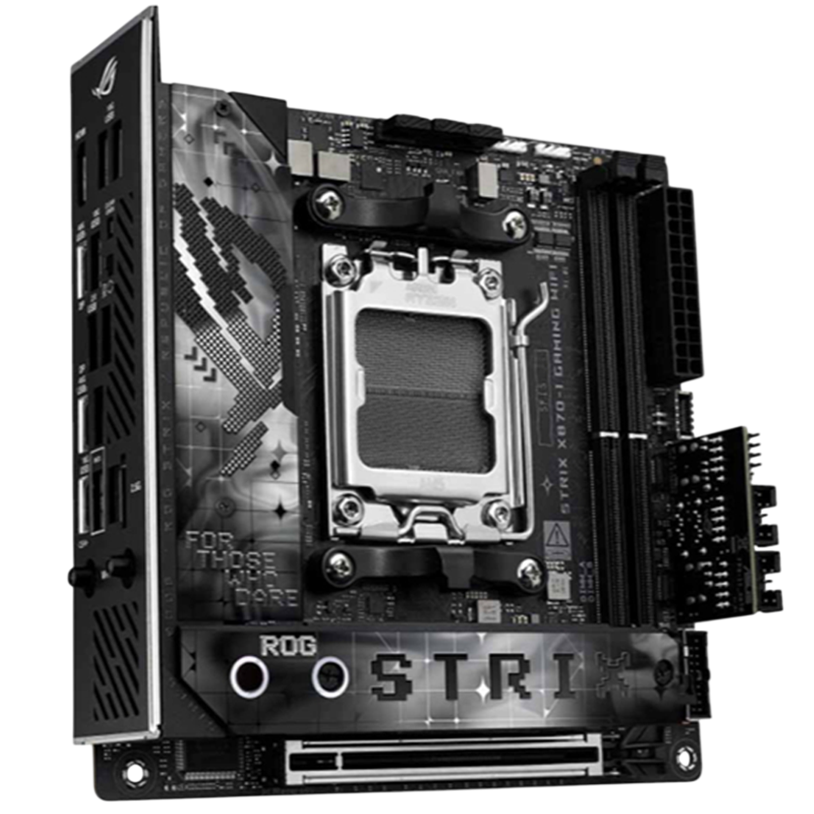 ASUS ROG STRIX X870-I GAMING WIFI (BLACK)