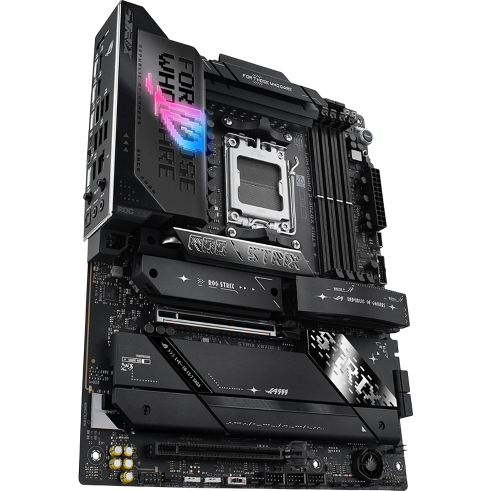 ASUS ROG STRIX X870E-E GAMING WIFI (BLACK)