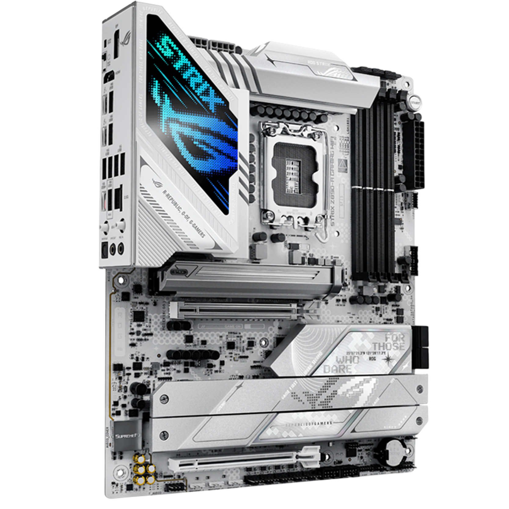 ASUS ROG STRIX Z890-A GAMING WIFI (WHITE)
