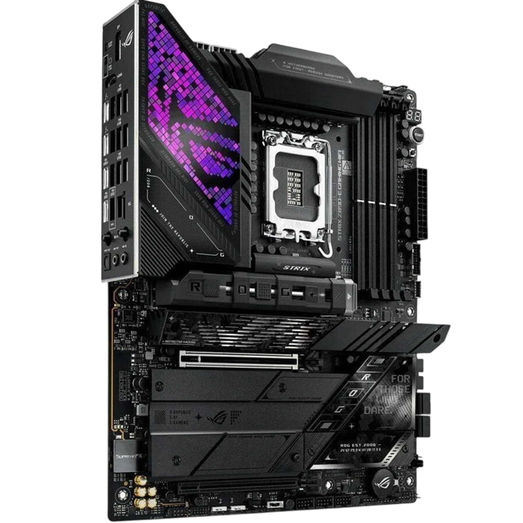 ASUS ROG STRIX Z890-E GAMING WIFI (BLACK)