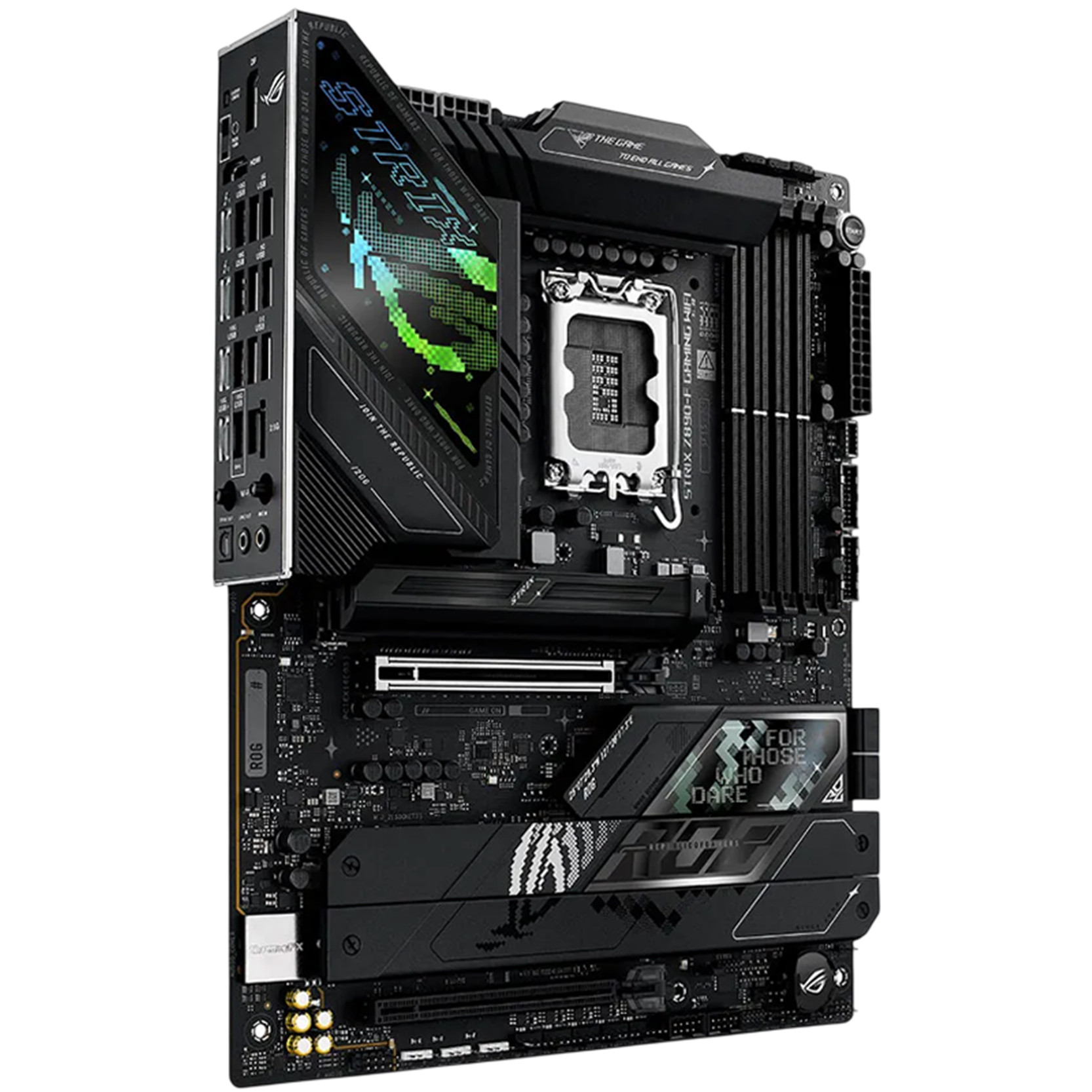 ASUS ROG STRIX Z890-F GAMING WIFI (BLACK)