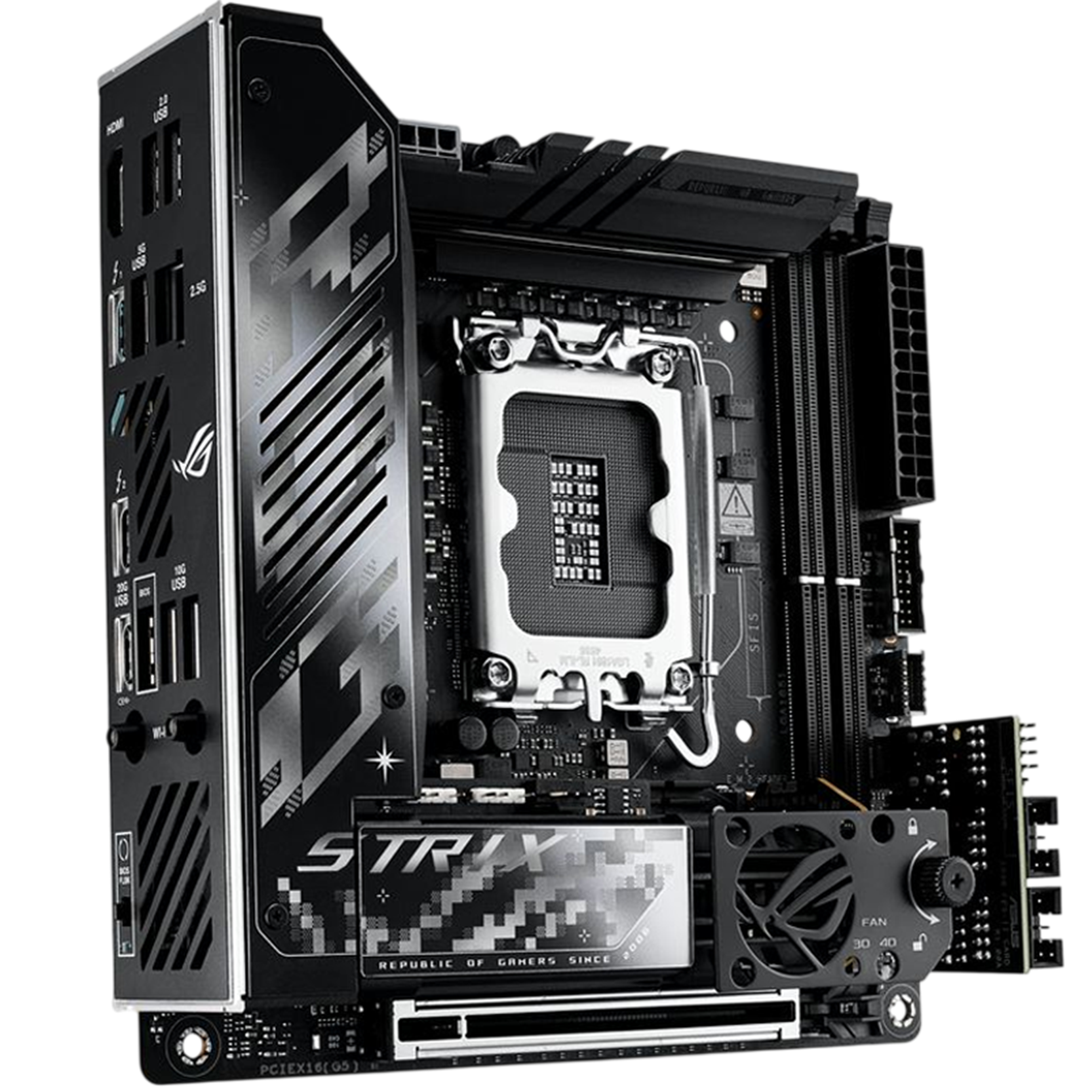 ASUS ROG STRIX Z890-I GAMING WIFI (BLACK)