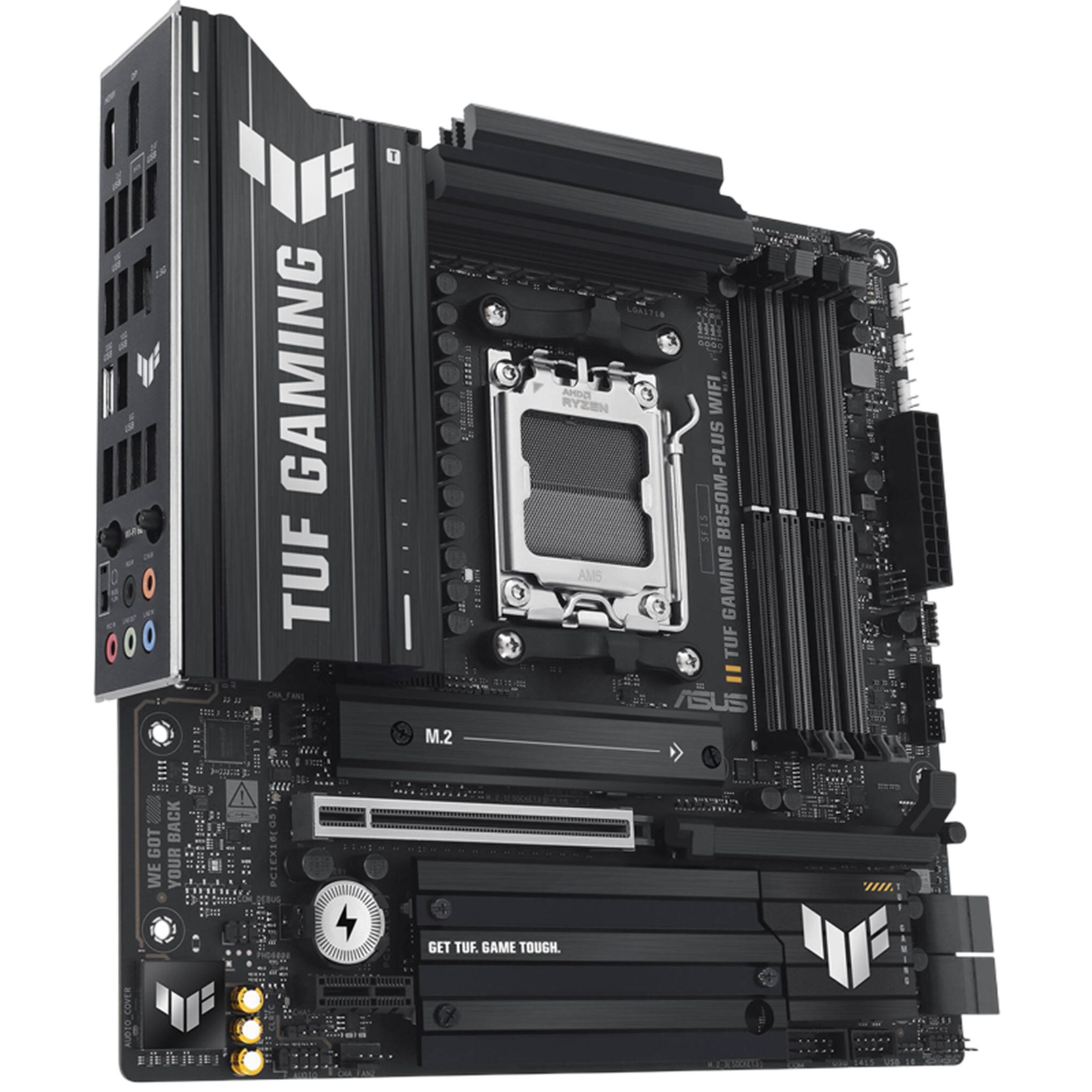 ASUS TUF GAMING B850M-PLUS WIFI (BLACK)