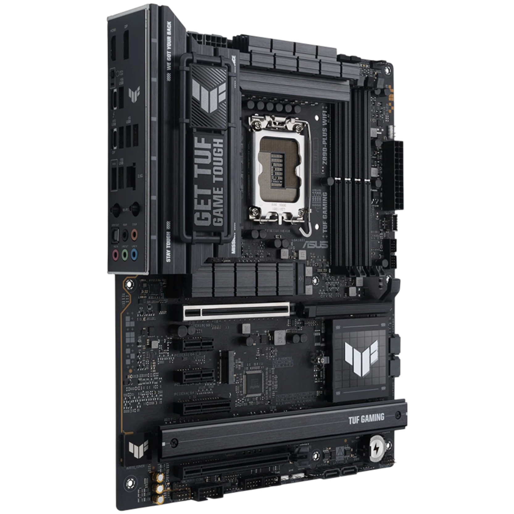ASUS TUF GAMING Z890-PLUS WIFI (BLACK)