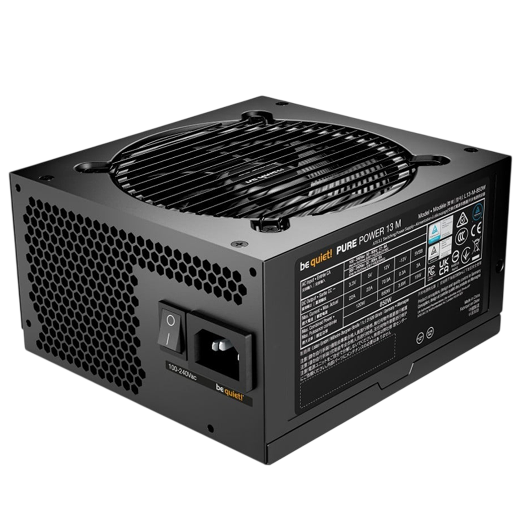 BE QUIET! PURE POWER 13 M 850W