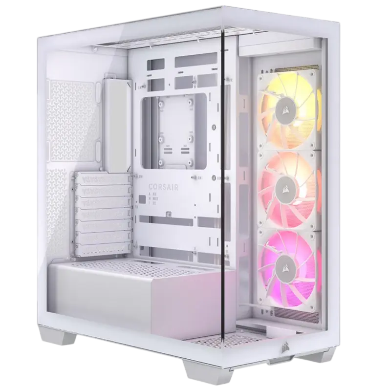 CORSAIR 3500X RGB ICUE LINK ATX (WHITE)