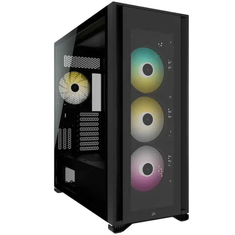 CORSAIR 7000X ICUE RGB ATX (BLACK)