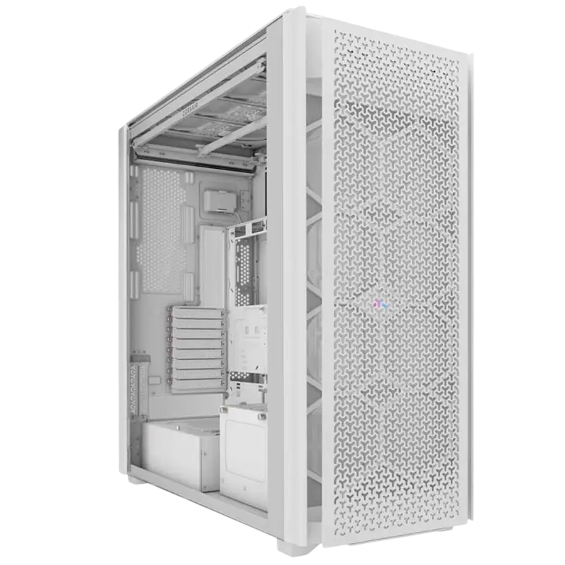 CORSAIR 9000D RGB AIRFLOW ATX (WHITE)