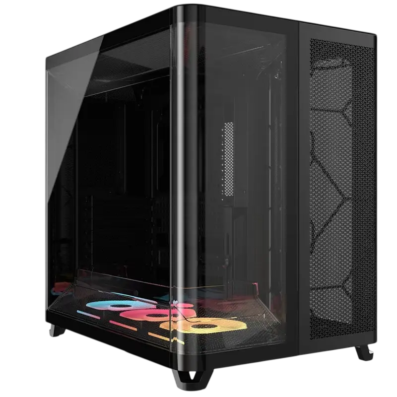 CORSAIR AIR 5400 LX-R ARGB ATX (BLACK)
