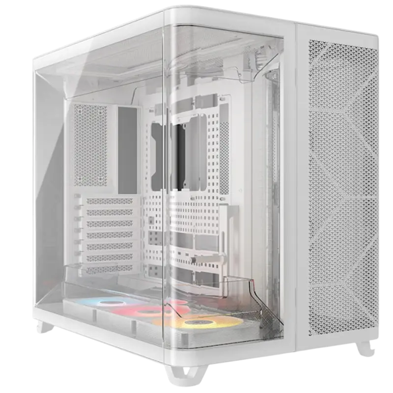 CORSAIR AIR 5400 RS-R ARGB ATX (WHITE)