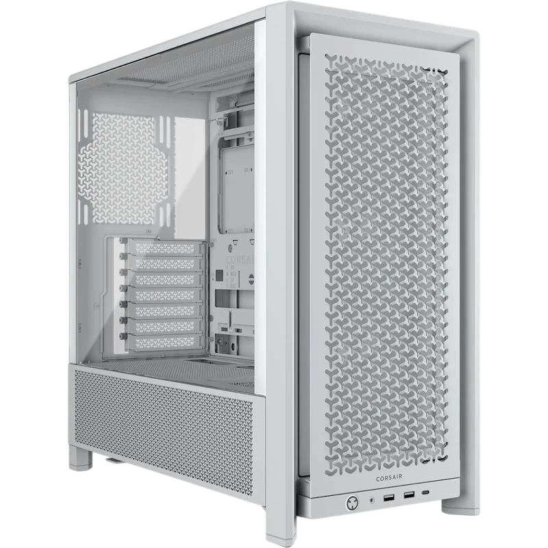 CORSAIR FRAME 4000D RS ATX (WHITE)