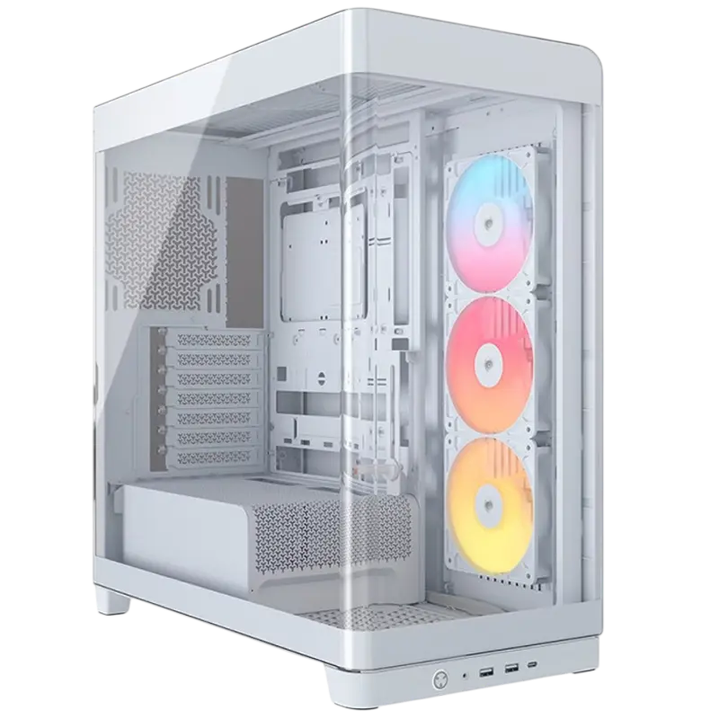 CORSAIR FRAME 4500X RS-R ARGB ATX (WHITE)