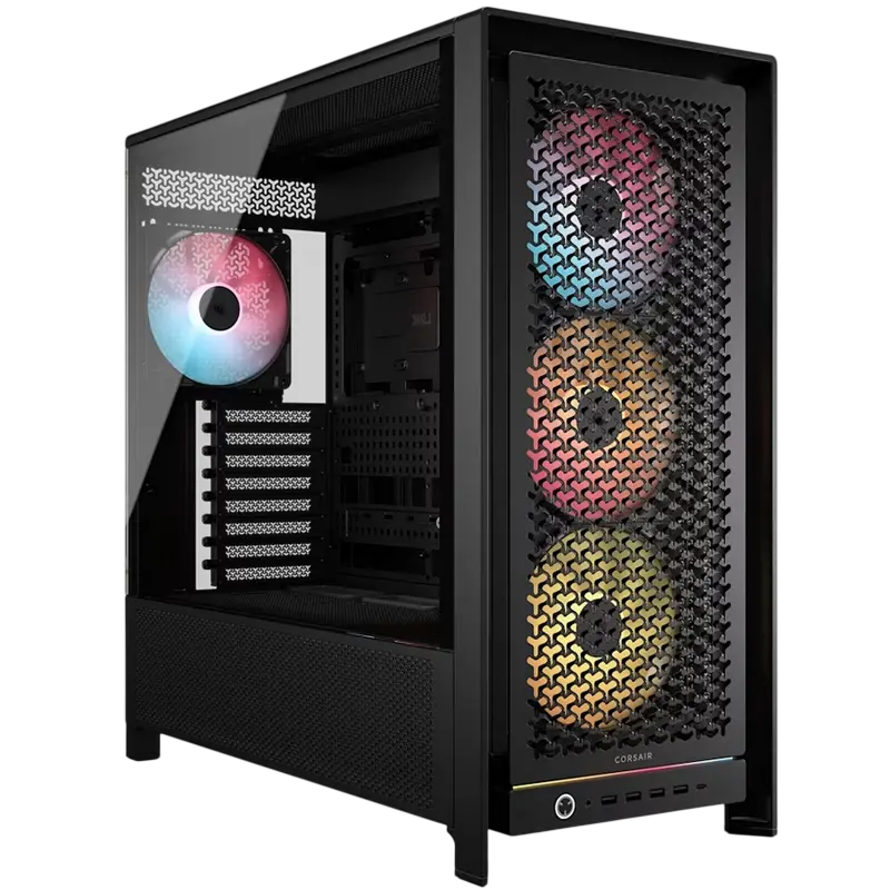 CORSAIR FRAME 5000D RS ARGB AIRFLOW (BLACK)