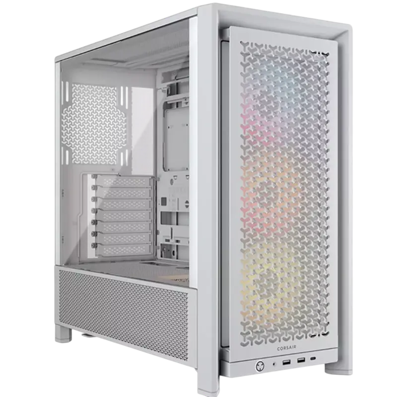 CORSAIR FRAME 5000D RS ARGB AIRFLOW (WHITE)