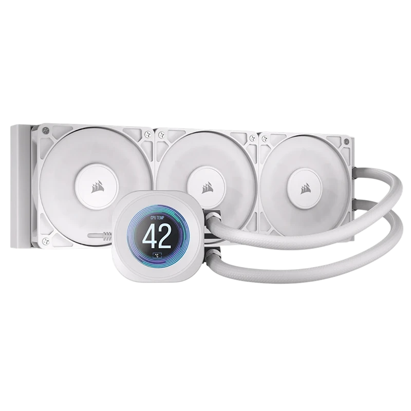 CORSAIR NAUTILUS 360 RS LCD (WHITE)