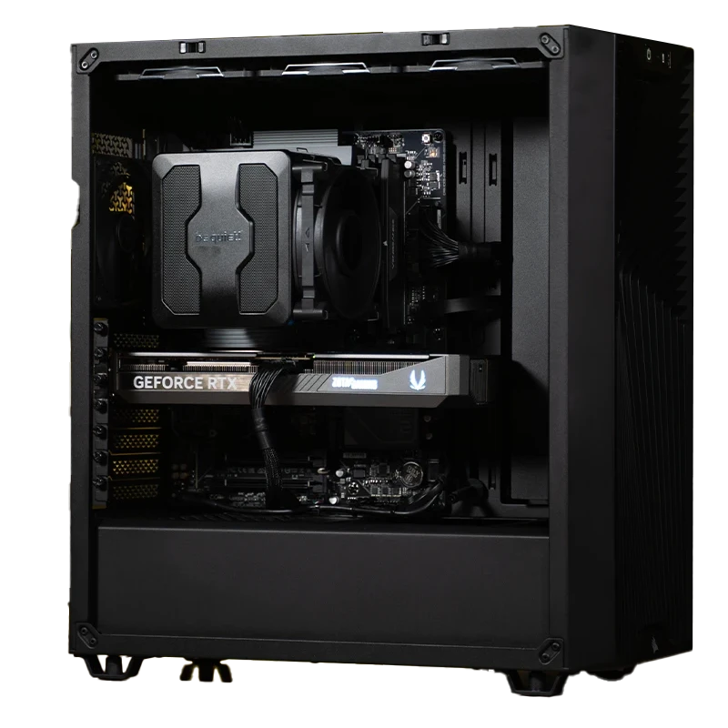 CORSAIR 3200D RS ARGB ATX (BLACK)
