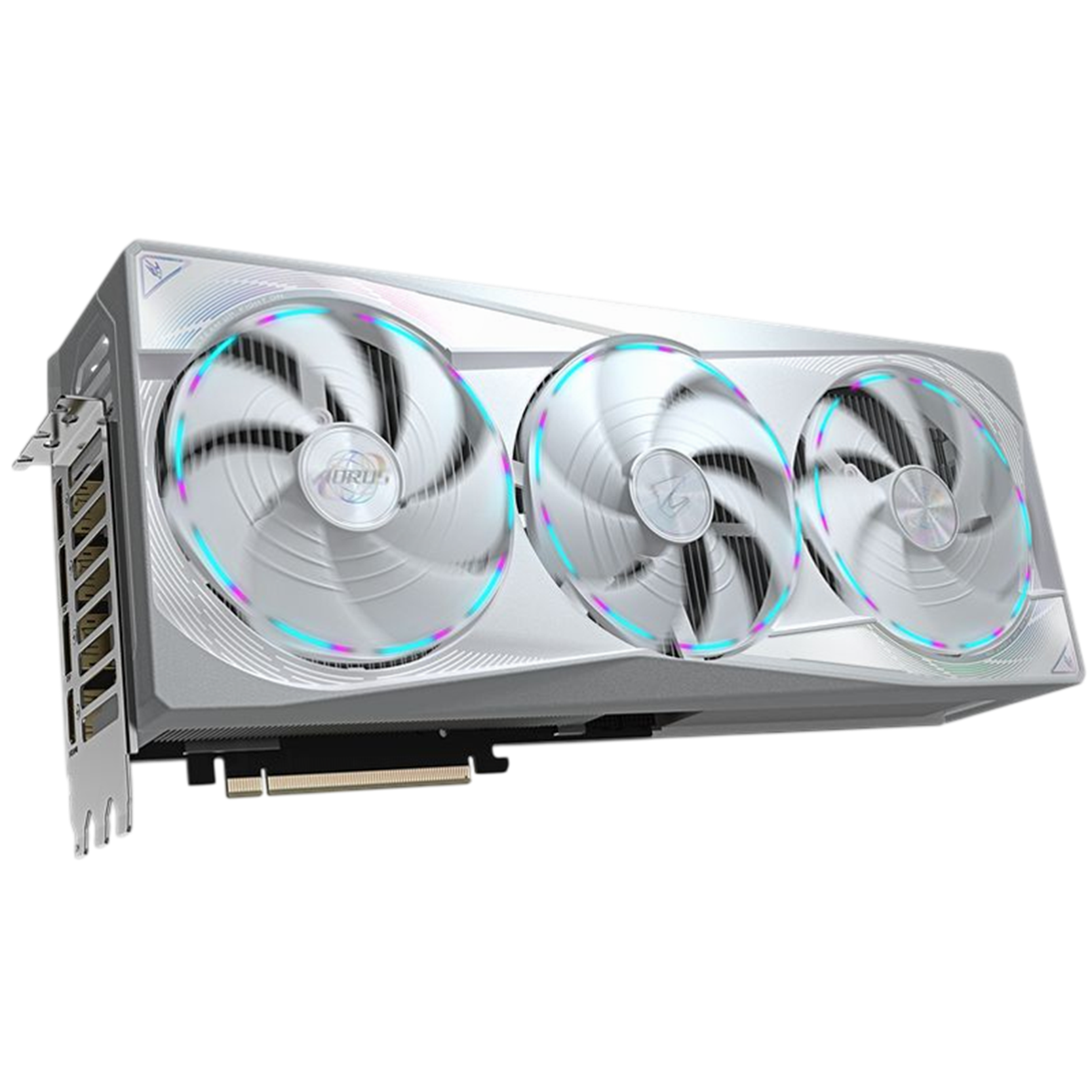 GIGABYTE AORUS GEFORCE RTX 5090 STEALTH ICE 32GB  (WHITE)
