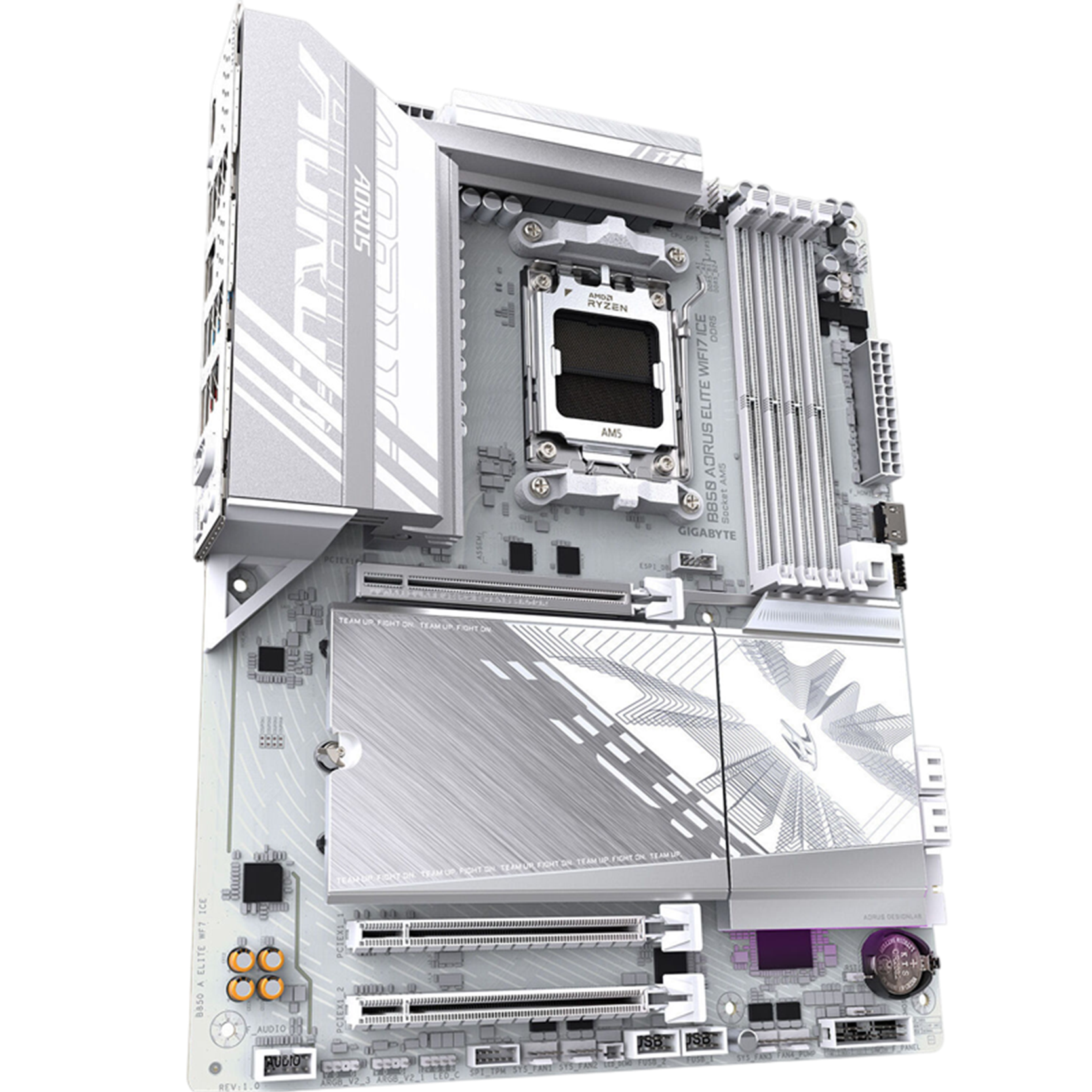 GIGABYTE B850 AORUS ELITE WIFI7 ICE (WHITE)